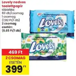 Spar lovely nedves toalettpapír ajánlat