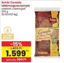 Spar Schar cereale ajánlat