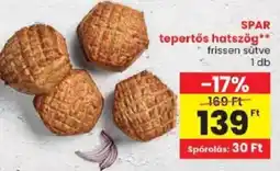 Spar Spar tepertős hatszög ajánlat