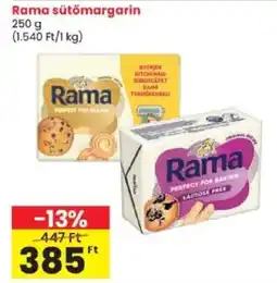 Spar Rama sütőmargarin ajánlat
