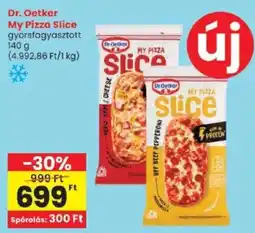 Spar Dr Oetker my pizza slice ajánlat