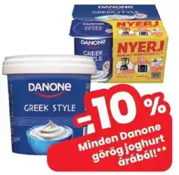 Spar Danone görög joghurt ajánlat
