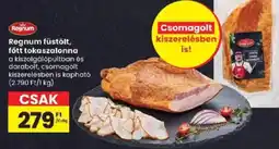 Spar Regnum füstölt, főtt tokasalonna ajánlat