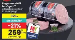 Spar Regnum csülök ajánlat