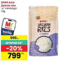 Spar spar jázmin rizs ajánlat