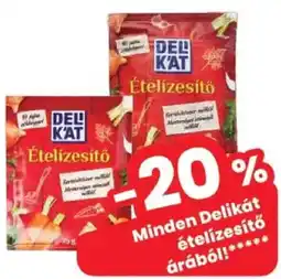 Spar Delikát ételízesítő ajánlat