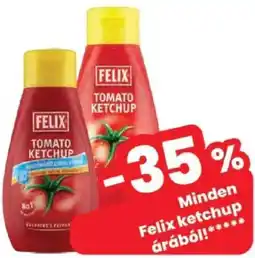 Spar felix tomato ketchup ajánlat