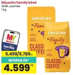 Spar Eduscho family kávé ajánlat