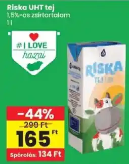 Spar Riska tej ajánlat