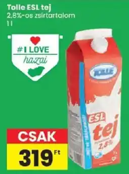 Spar Tolle tej ajánlat