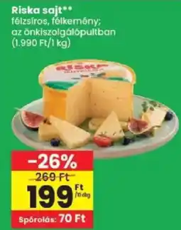 Spar Riska sajt ajánlat
