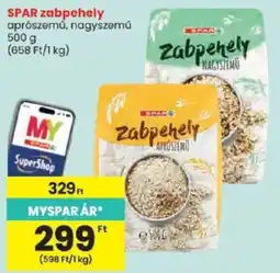 Spar spar zabpehely ajánlat