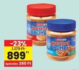 Spar Spar peanut butter ajánlat