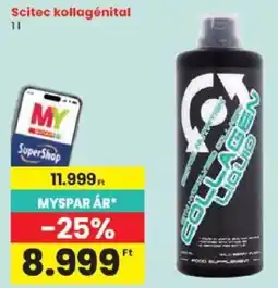 Spar Scitec kollagénital ajánlat