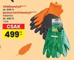 Spar stock védőkesztyű ajánlat