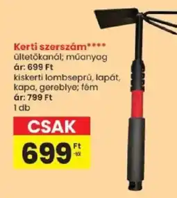 Spar Kerti szerszám ajánlat