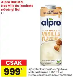 Spar Market Alpro növényi ital ajánlat