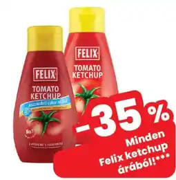 Spar Market Felix tomato ketchup ajánlat