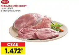 Spar Market Regnum sertéscomb ajánlat