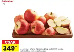 Spar Market Gála alma ajánlat
