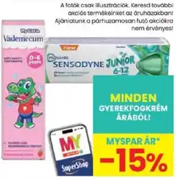 Spar Myspar ár ajánlat