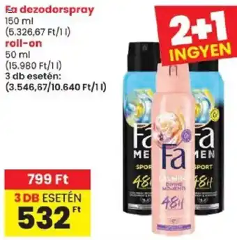 Fa dezodorspray