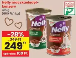 Spar Nelly macskaeledel ajánlat