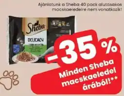 Spar Sheba macskaeledel ajánlat