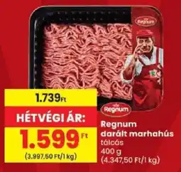 Spar Regnum darált marhahús ajánlat