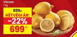 Spar Citrom ajánlat