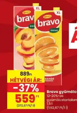 Spar bravo gyümölcs ajánlat