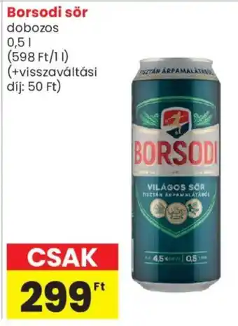 Borsodi sör