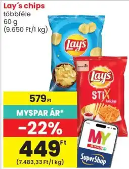 Spar Market Lay's chips ajánlat