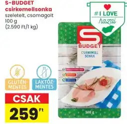 Spar Market S budget csirkemellsonka ajánlat