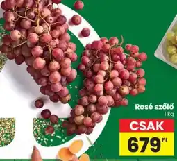 Spar Rosé Szőlő ajánlat