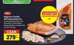 Spar Regnum füstölt, főtt tokaszalonna ajánlat