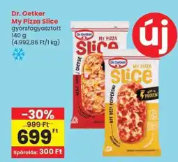 Spar Dr. Oetker My Pizza Slice ajánlat