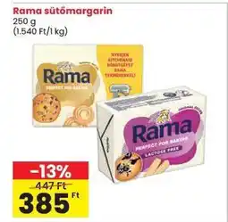 Spar RAMA Sütőmargarin ajánlat