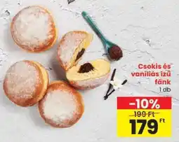 Spar Csokis és vaníliás ízű fánk ajánlat