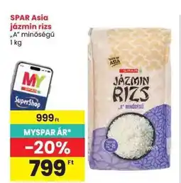 Spar SPAR Asia jázmin rizs ajánlat