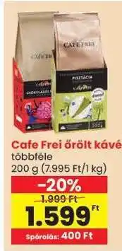 Spar Café Frei Őrölt kávé ajánlat