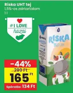 Spar Riska UHT tej ajánlat