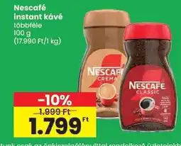Spar NESCAFÉ﻿﻿ Instant kávé ajánlat