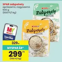 Spar SPAR zabpehely ajánlat