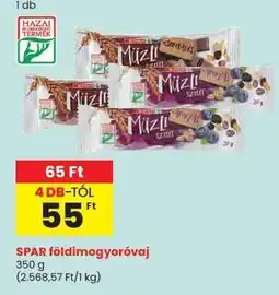 Spar SPAR földimogyoróvaj ajánlat