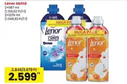 Spar LENOR Öblítő ajánlat