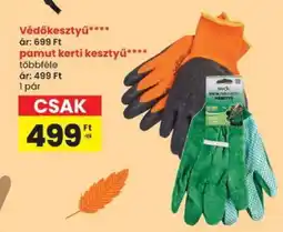 Spar Védőkesztyű ajánlat