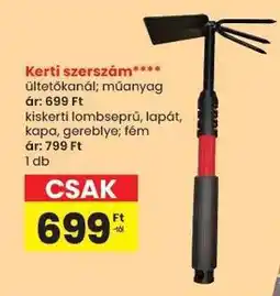 Spar Kerti szerszám ajánlat