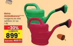 Spar Retro öntözőkanna ajánlat