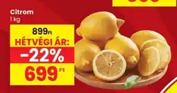 Spar Citrom ajánlat